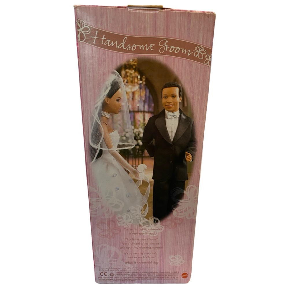 Barbie Handsome Groom Doll NIB - Picture 2 of 4